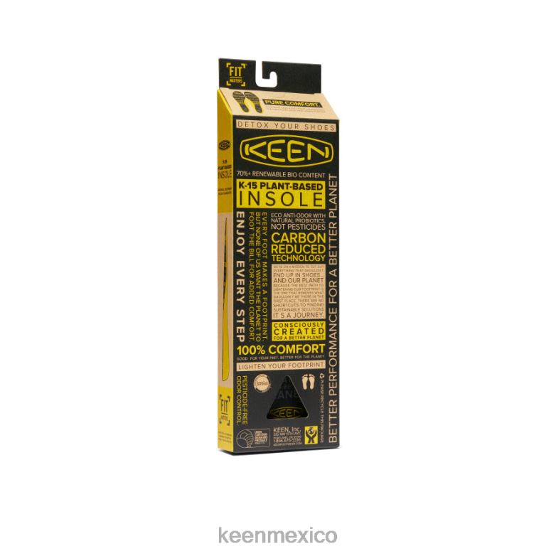 KEEN plantilla a base de plantas k-15 hombres multi accesorios TXRFD324
