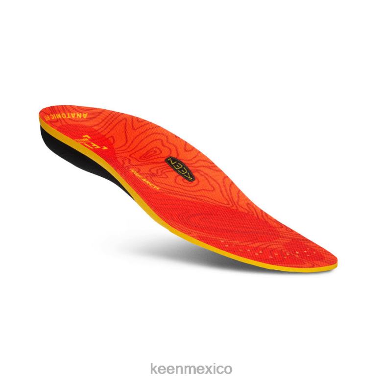 KEEN plantilla de arco alto al aire libre k-30 hombres rojo accesorios TXRFD274
