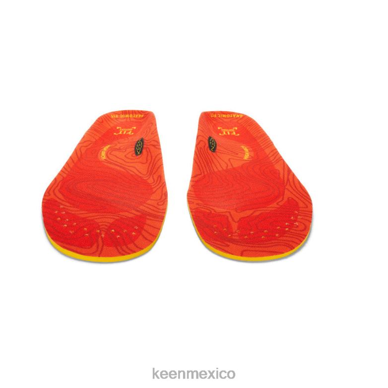 KEEN plantilla de arco alto al aire libre k-30 hombres rojo accesorios TXRFD274