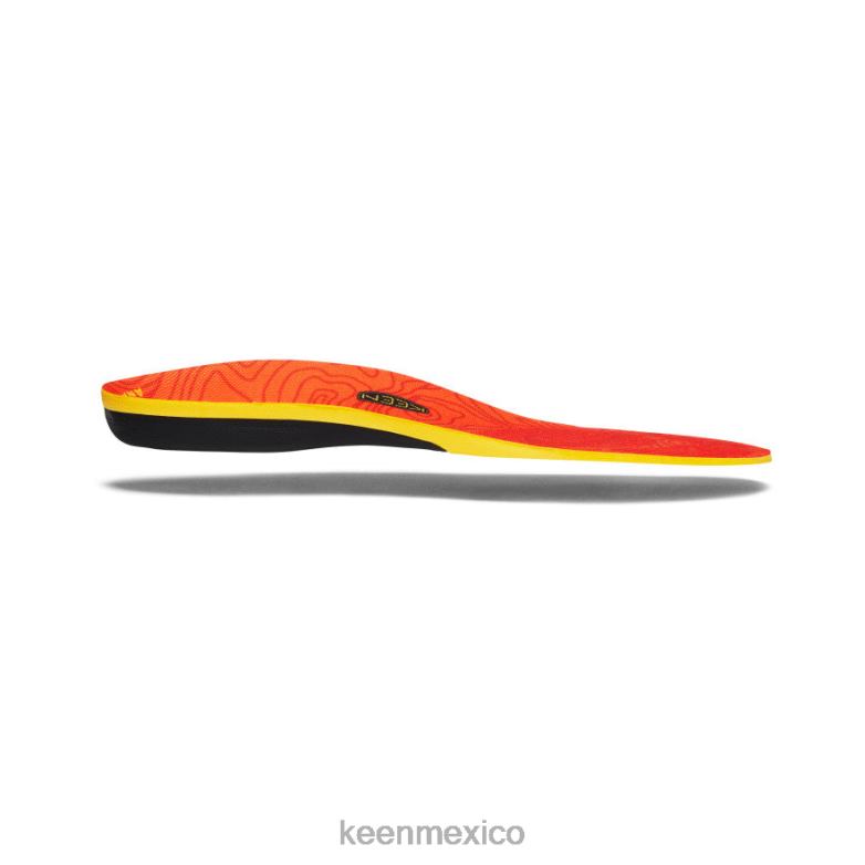 KEEN plantilla de arco alto al aire libre k-30 hombres rojo accesorios TXRFD274