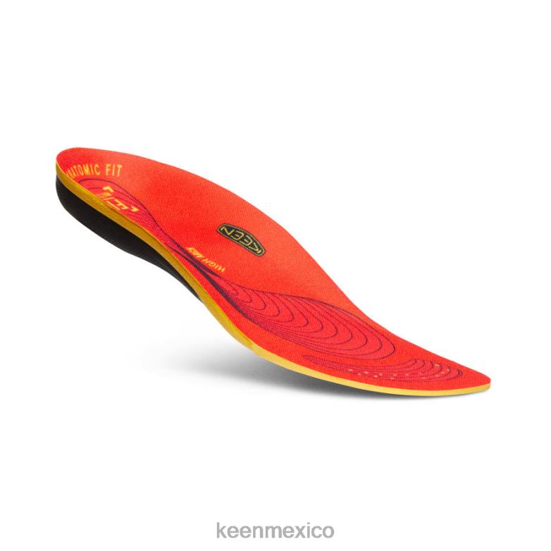 KEEN plantilla de arco alto utilitario k-30 hombres rojo accesorios TXRFD218