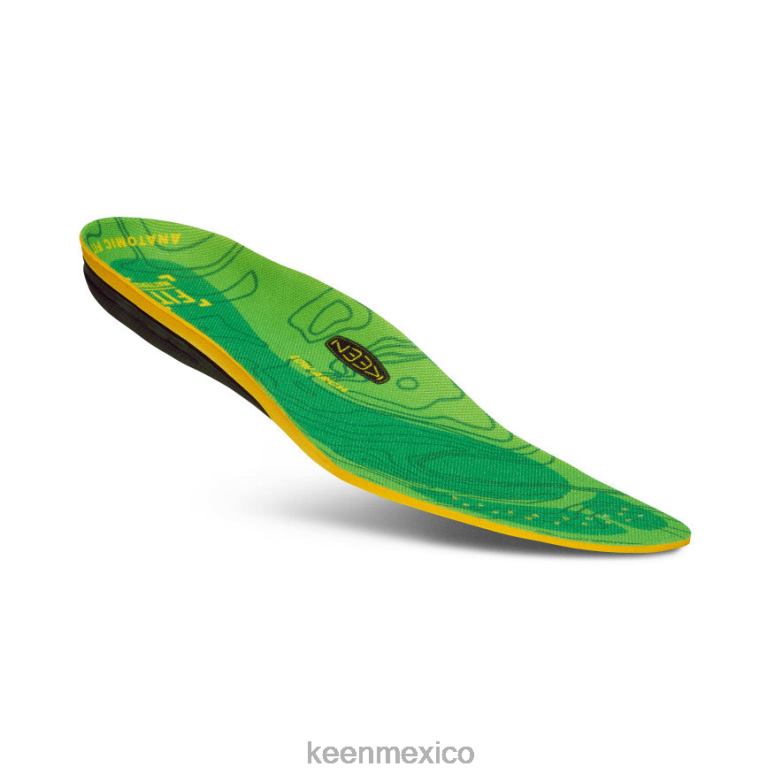 KEEN plantilla de arco bajo k-30 para exteriores hombres verde accesorios TXRFD273