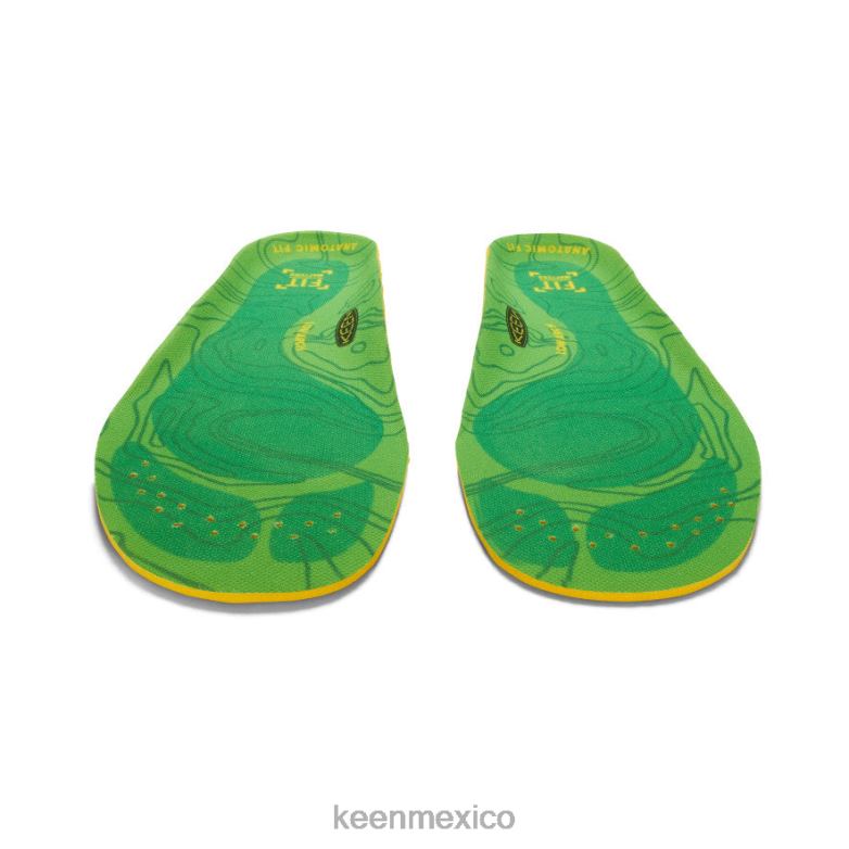 KEEN plantilla de arco bajo k-30 para exteriores hombres verde accesorios TXRFD273