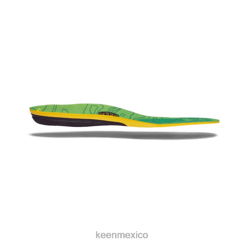 KEEN plantilla de arco bajo k-30 para exteriores hombres verde accesorios TXRFD273