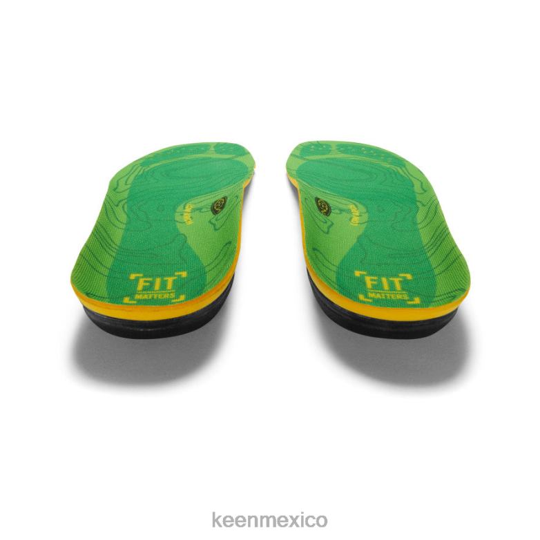 KEEN plantilla de arco bajo k-30 para exteriores hombres verde accesorios TXRFD273
