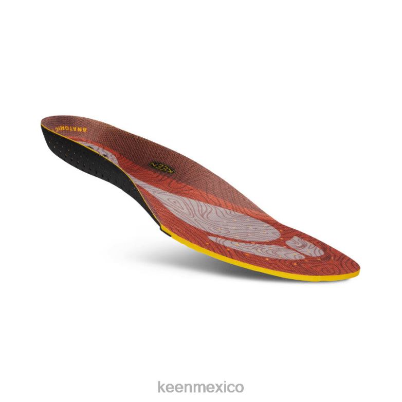 KEEN plantilla de repuesto k-10 para exteriores hombres naranja quemada accesorios TXRFD326