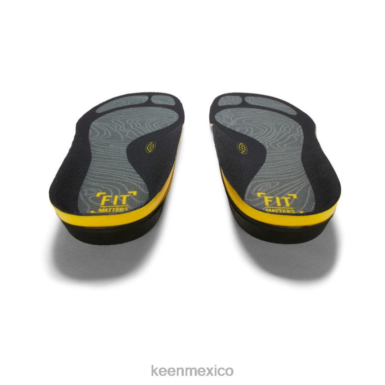 KEEN plantilla exterior k-20 plus hombres negro accesorios TXRFD359