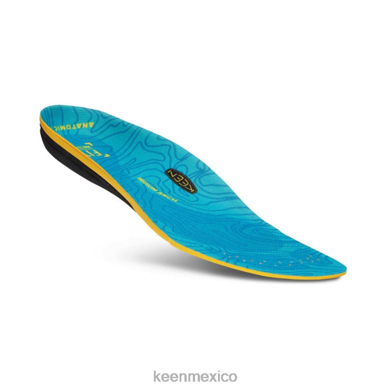 KEEN plantilla exterior k-30 de arco medio hombres azul accesorios TXRFD272