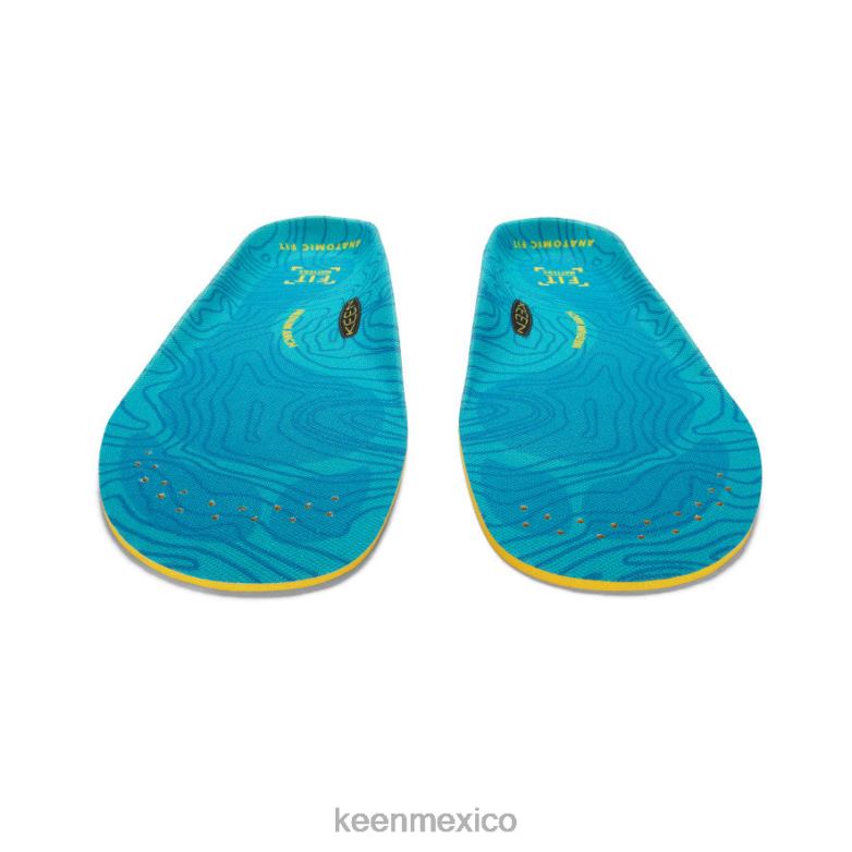 KEEN plantilla exterior k-30 de arco medio hombres azul accesorios TXRFD272