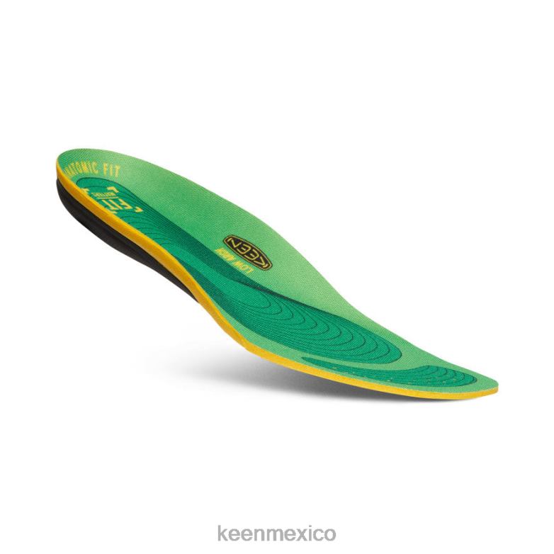 KEEN plantilla utilitaria k-30 de arco bajo hombres verde accesorios TXRFD266