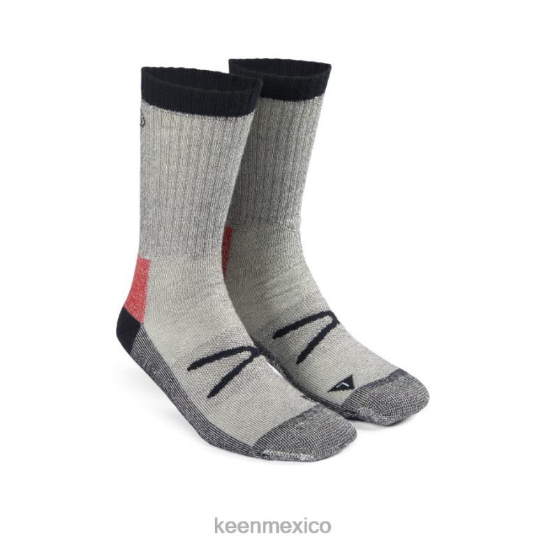 KEEN tripulación mediana de pedernal hombres negro accesorios TXRFD336