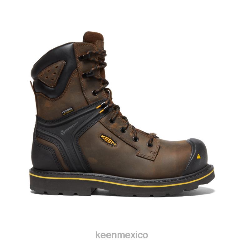 KEEN Bota csa abitibi ii (puntera de fibra de carbono) hombres marrón cascada/negro calzado TXRFD22
