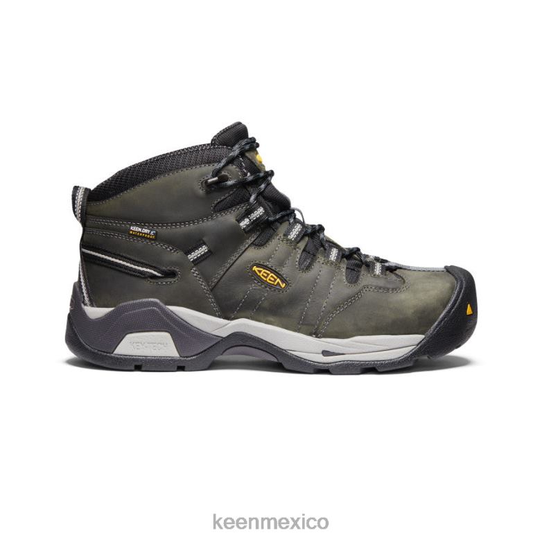 KEEN Bota impermeable detroit xt (puntera de acero) hombres imán/paloma calzado TXRFD243