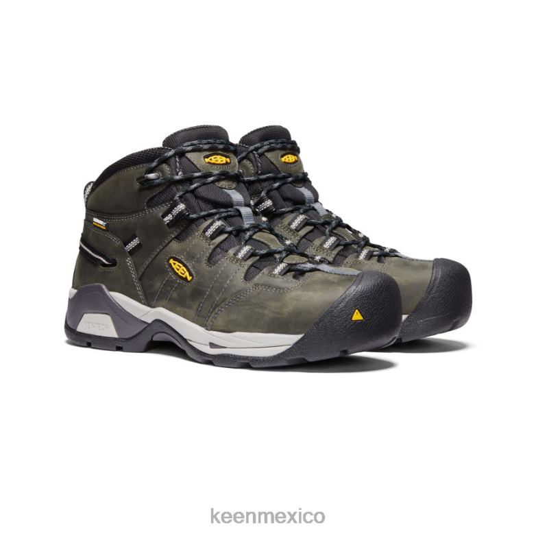 KEEN Bota impermeable detroit xt (puntera de acero) hombres imán/paloma calzado TXRFD243