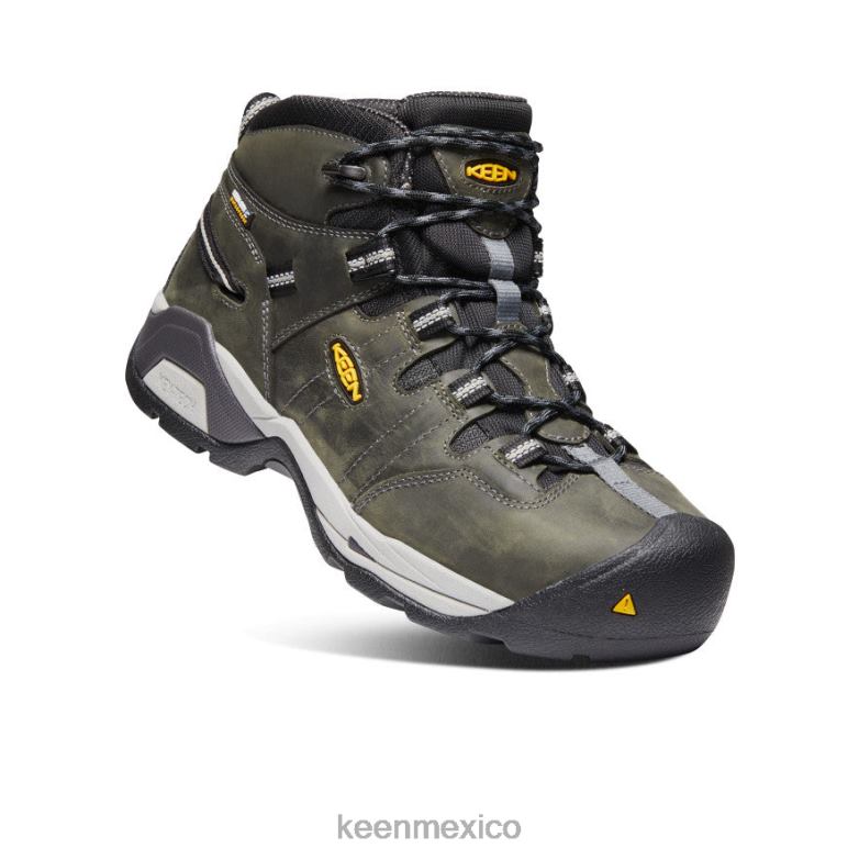 KEEN Bota impermeable detroit xt (puntera de acero) hombres imán/paloma calzado TXRFD243
