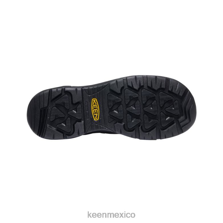 KEEN Bota impermeable juneau romeo (puntera de fibra de carbono) hombres negro calzado TXRFD242