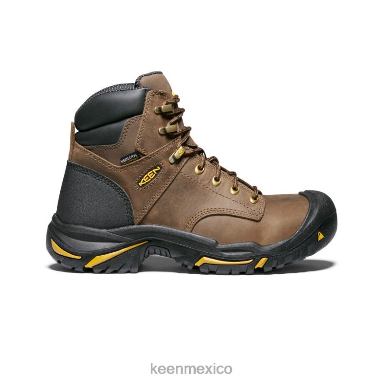 KEEN Monte Vernon 6" hombres cascada marrón calzado TXRFD316
