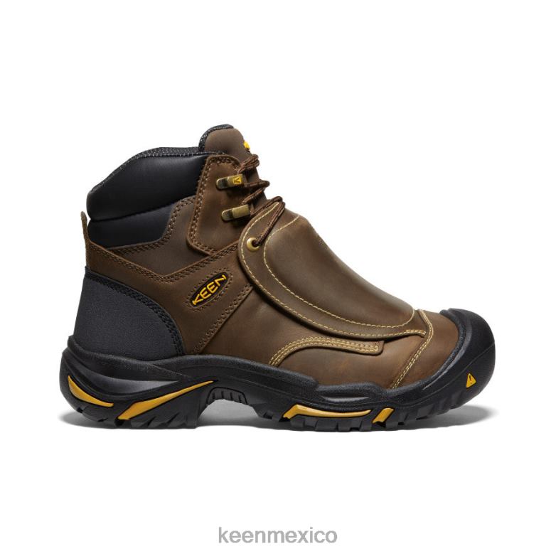KEEN Monte Vernon 6" hombres cascada marrón calzado TXRFD353