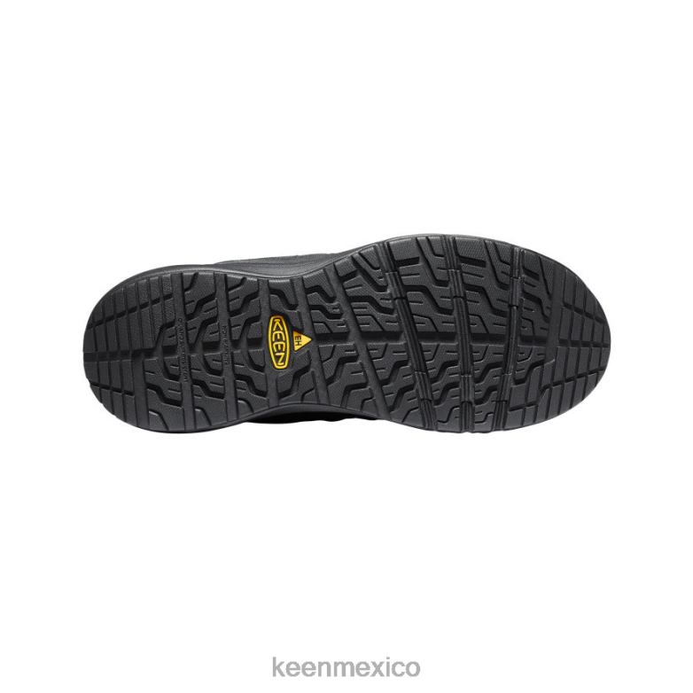 KEEN Vista Energy Mid (puntera de fibra de carbono) hombres Cuervo negro calzado TXRFD139