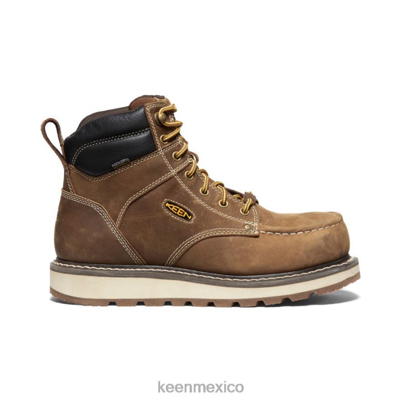 KEEN cincinnati 6" hombres belga/concha de arena calzado TXRFD231