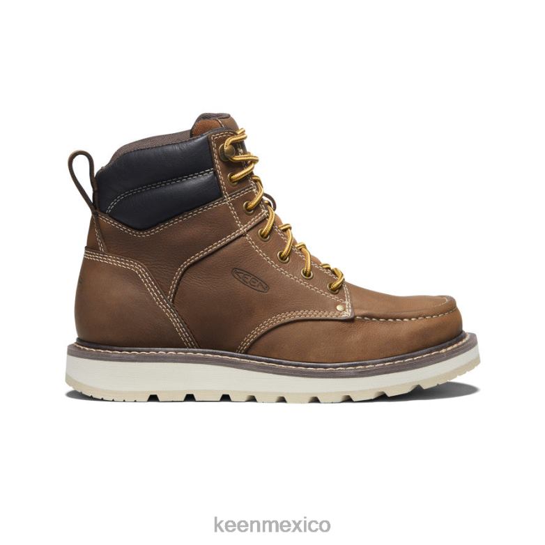 KEEN cincinnati 6" hombres belga/concha de arena calzado TXRFD235