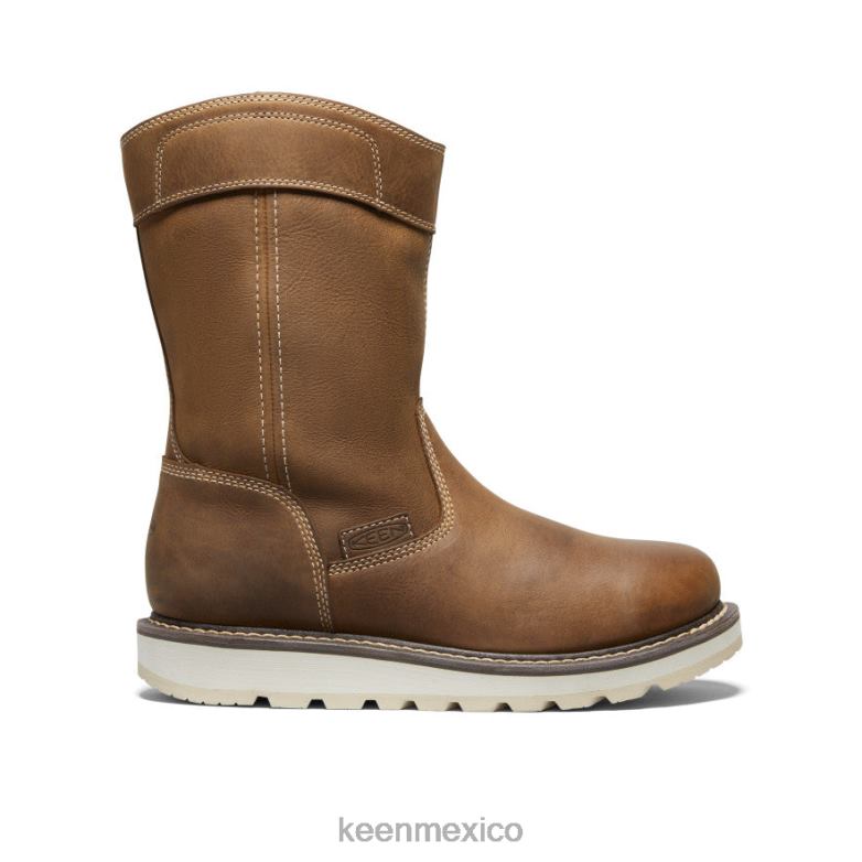 KEEN cincinnati wellington (dedo blando) hombres belga/blanquecino calzado TXRFD279