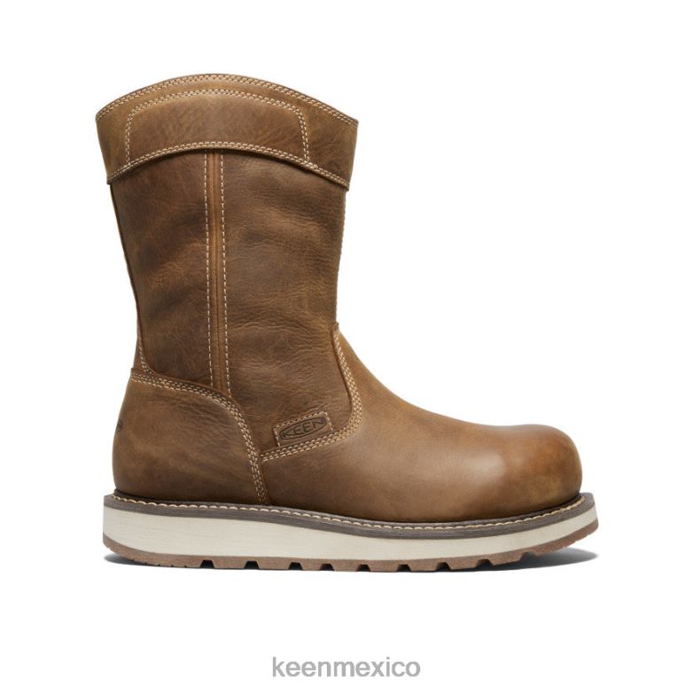 KEEN cincinnati wellington (puntera de fibra de carbono) hombres belga/concha de arena calzado TXRFD166