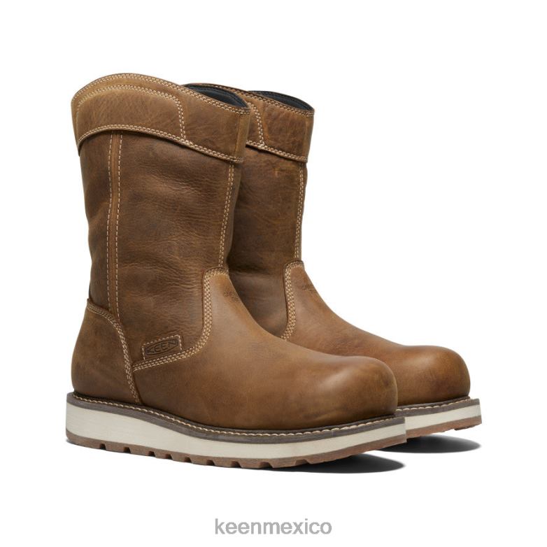 KEEN cincinnati wellington (puntera de fibra de carbono) hombres belga/concha de arena calzado TXRFD166