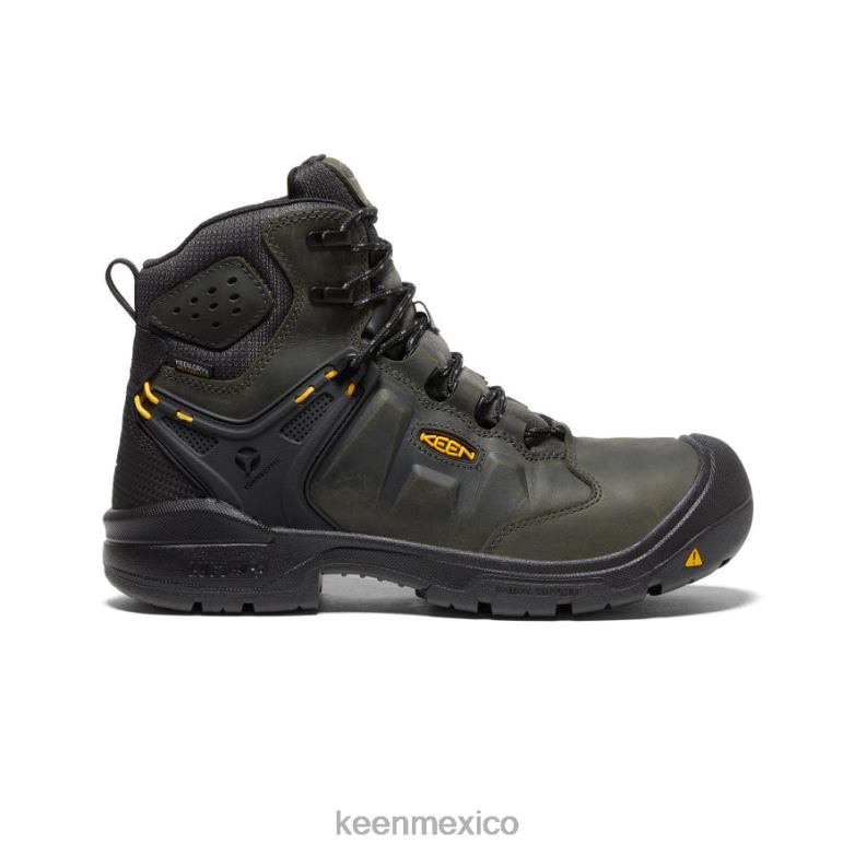 KEEN dover 6" hombres imán/negro calzado TXRFD175