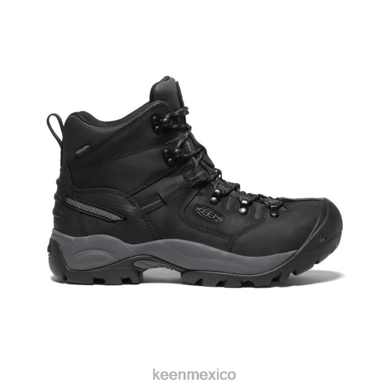 KEEN energía de pittsburgh 6" hombres negro/hierro forjado calzado TXRFD137