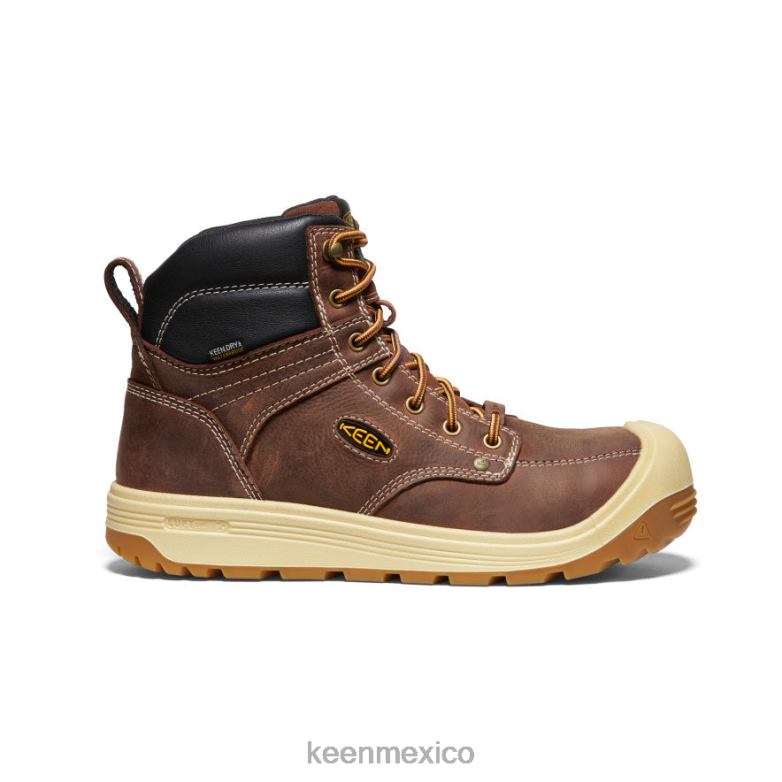 KEEN fuerte wayne 6" hombres caparazón de tortuga/goma calzado TXRFD24
