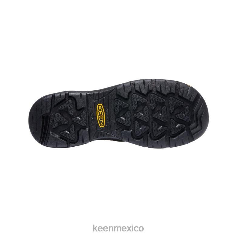 KEEN juneau romeo impermeable (puntera blanda) hombres tierra oscura/negro calzado TXRFD364