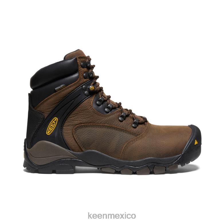 KEEN luisville 6" hombres cascada marrón calzado TXRFD292