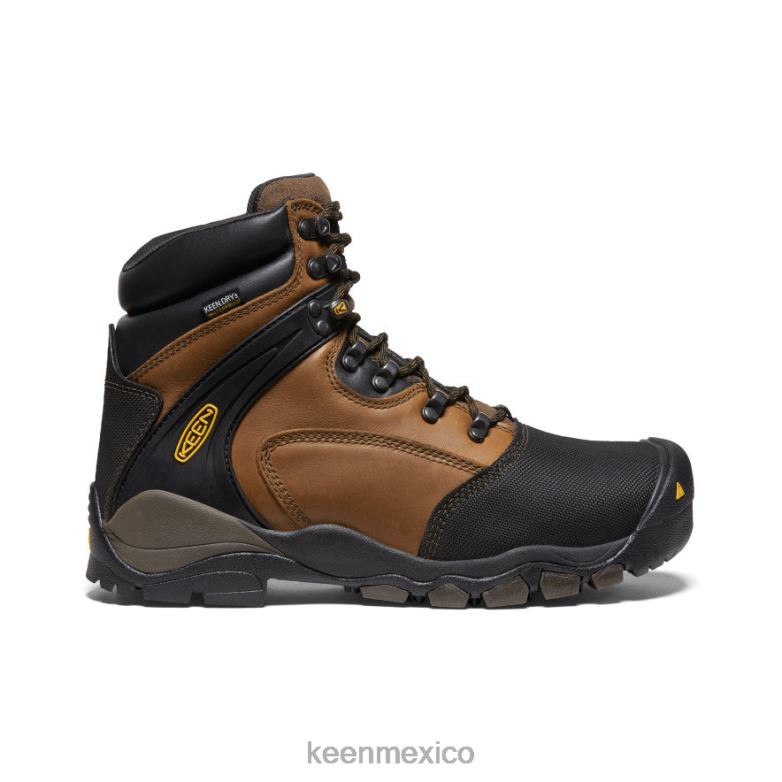 KEEN luisville 6" hombres negro pizarra calzado TXRFD290