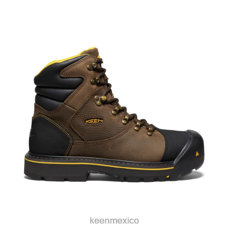 KEEN milwaukee 6" hombres negro pizarra calzado TXRFD260