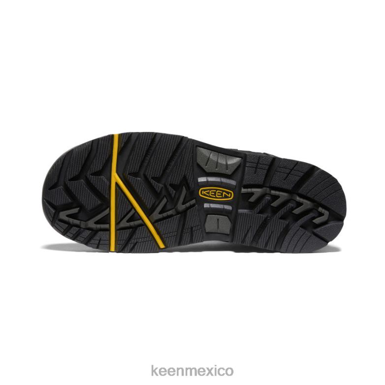 KEEN milwaukee impermeable (puntera de acero) hombres negro calzado TXRFD363