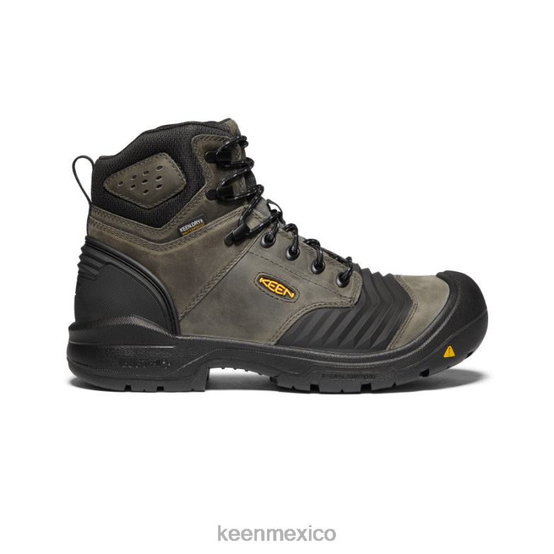 KEEN portland 6" hombres imán/negro calzado TXRFD304
