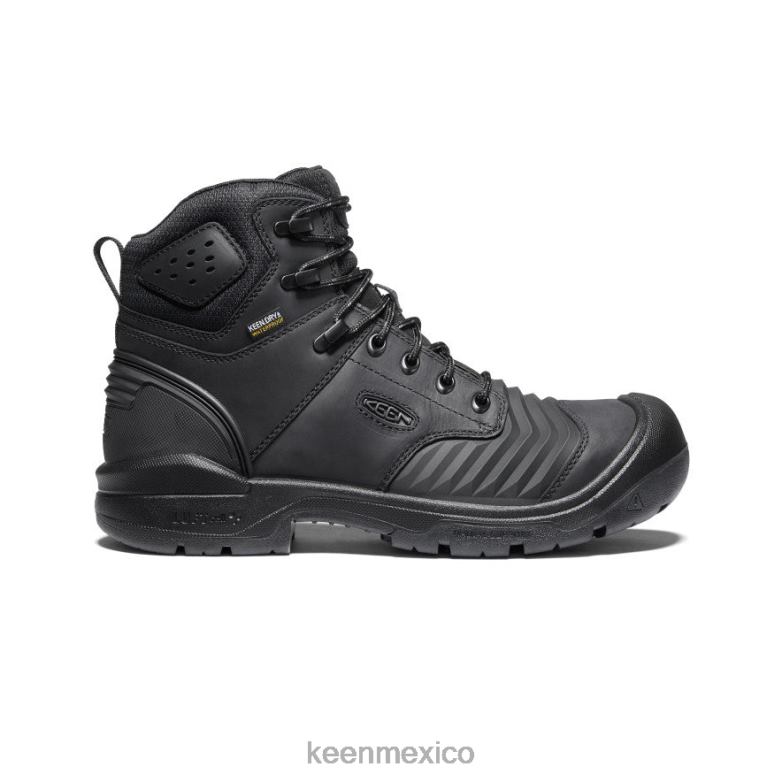 KEEN portland 6" hombres negro calzado TXRFD305
