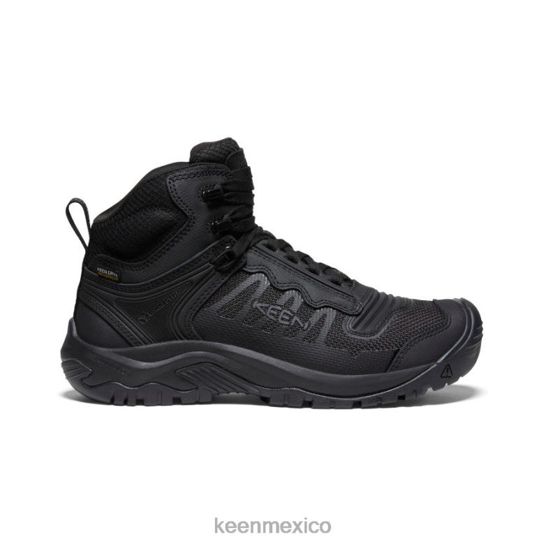 KEEN reno kbf impermeable medio (puntera blanda) hombres negro calzado TXRFD5