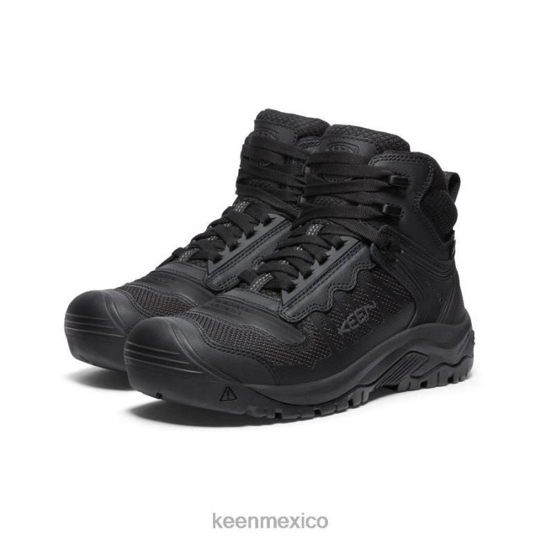 KEEN reno kbf impermeable medio (puntera blanda) hombres negro calzado TXRFD5