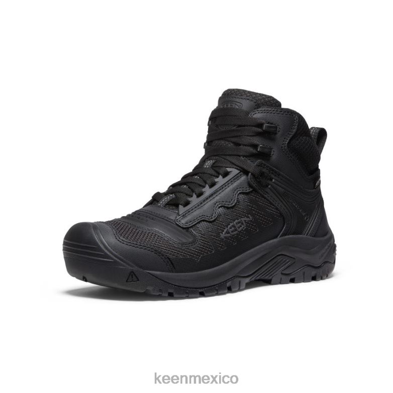 KEEN reno kbf impermeable medio (puntera blanda) hombres negro calzado TXRFD5