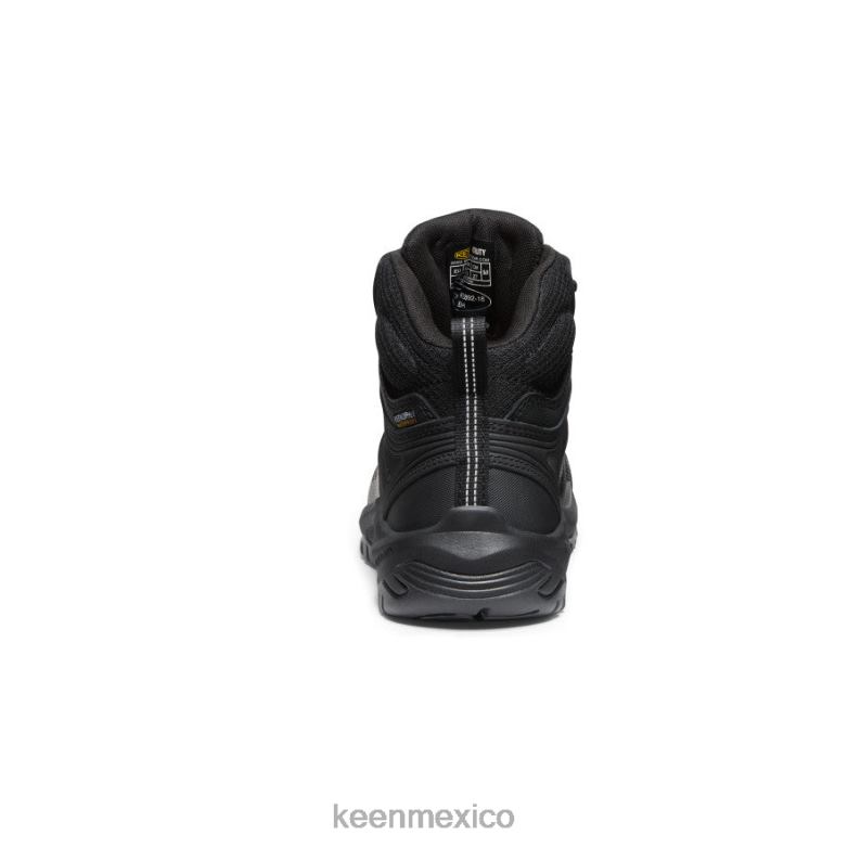 KEEN reno kbf impermeable medio (puntera blanda) hombres negro calzado TXRFD5