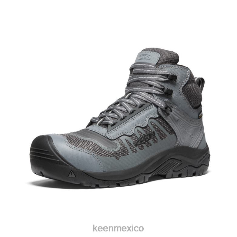 KEEN reno mid kbf impermeable (puntera de fibra de carbono) hombres imán/negro calzado TXRFD21