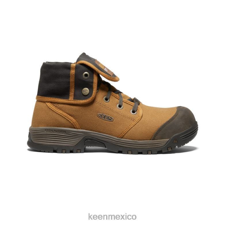 KEEN roswell mid (puntera de fibra de carbono) hombres almendra/oliva negra calzado TXRFD281