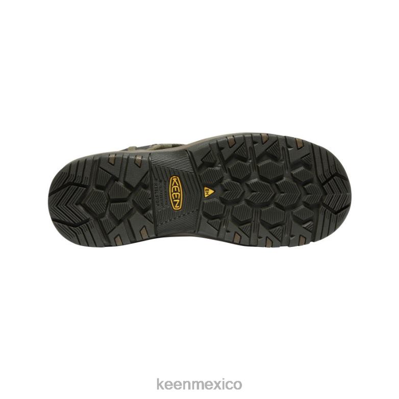 KEEN roswell mid (puntera de fibra de carbono) hombres oliva militar/oliva negro calzado TXRFD282