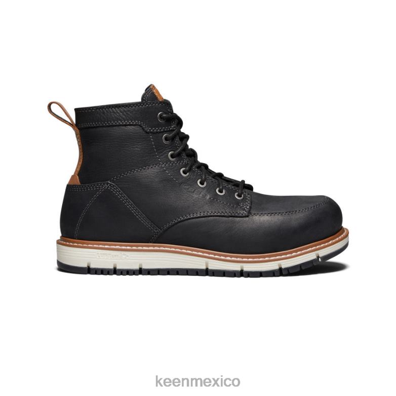 KEEN san josé 6" hombres café negro/caramelo calzado TXRFD186