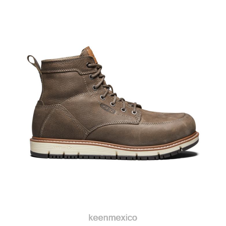 KEEN san josé 6" hombres halcón/café caramelo calzado TXRFD188
