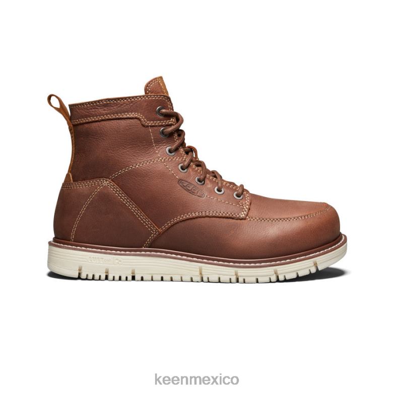 KEEN san josé 6" hombres pan de jengibre/blanquecino calzado TXRFD66