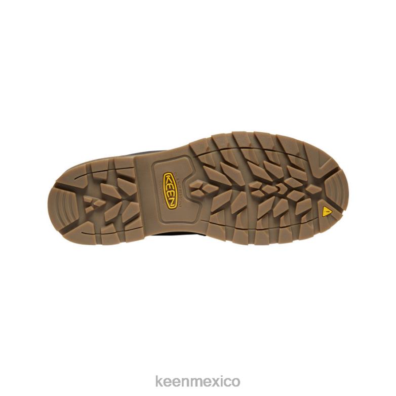 KEEN seattle romeo (dedo blando) hombres marrón cascada/negro calzado TXRFD306
