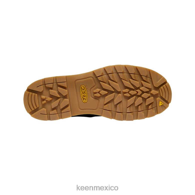 KEEN seattle romeo (puntera de aluminio) hombres marrón cascada/goma calzado TXRFD200